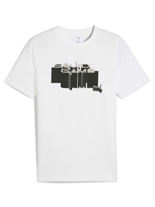 PUMA Тениска PUMA X SQUID GAME Graphic Tee