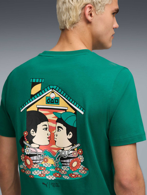 PUMA Тениска PUMA X SQUID GAME Graphic Tee