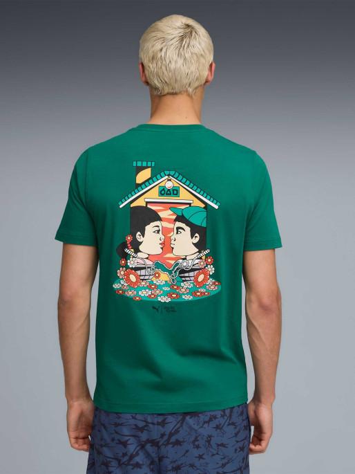PUMA Тениска PUMA X SQUID GAME Graphic Tee