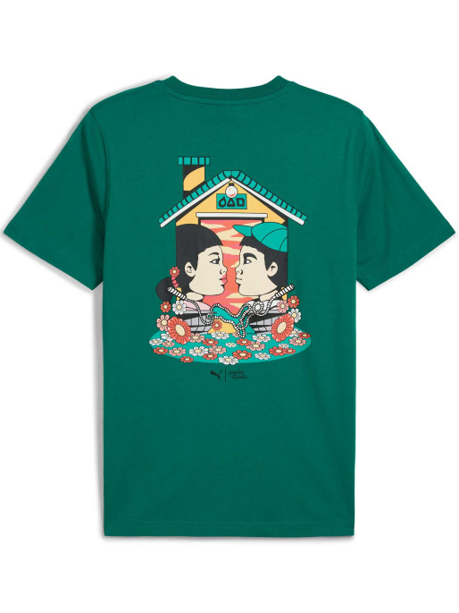 PUMA Тениска PUMA X SQUID GAME Graphic Tee