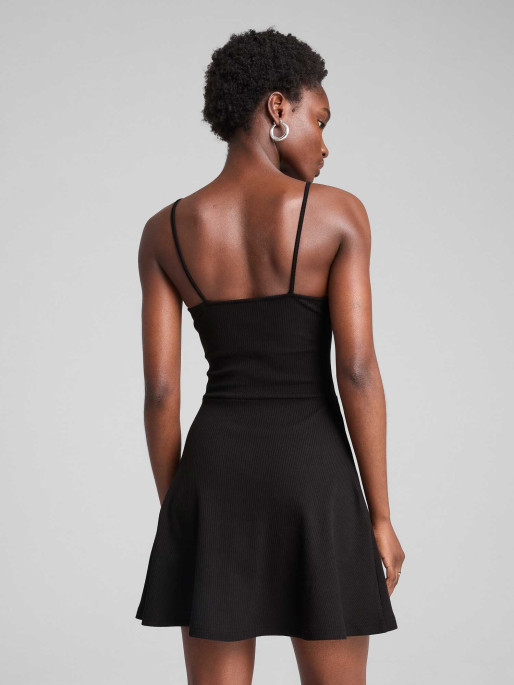 PUMA Rochie Wardrobe Ess Ribbed Flared