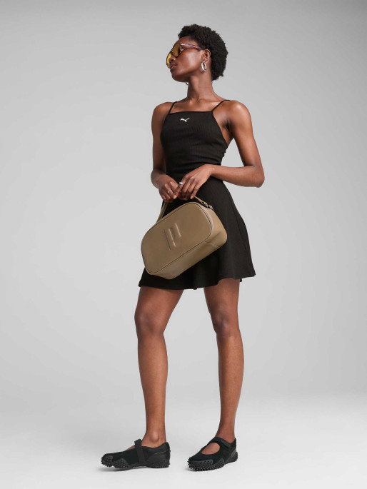 PUMA Rochie Wardrobe Ess Ribbed Flared