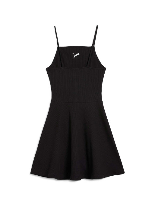 PUMA Rochie Wardrobe Ess Ribbed Flared