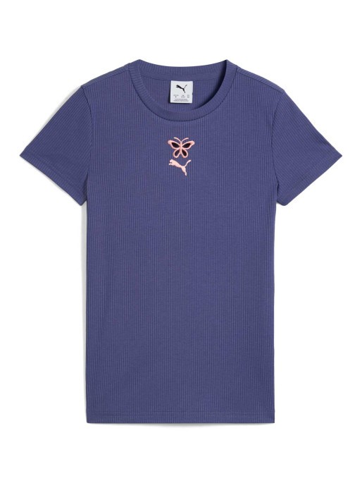 PUMA Tricou Graphics Ribbed Iv G