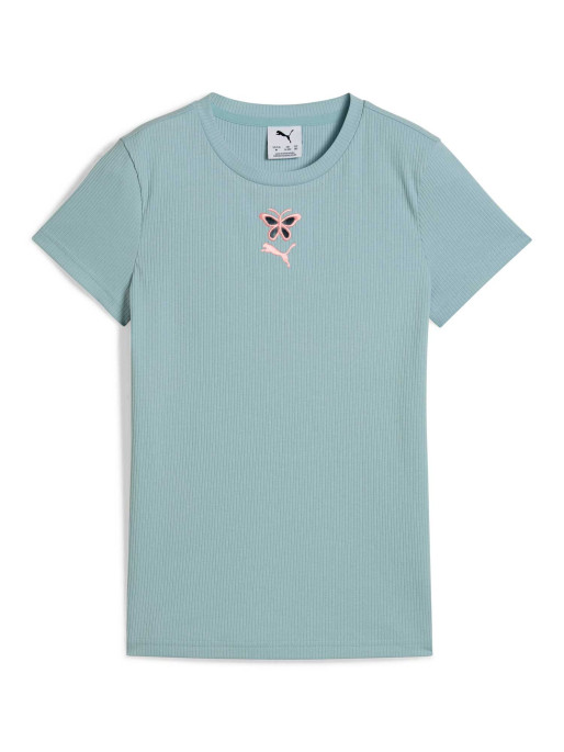 PUMA Tricou Graphics Ribbed Iv G