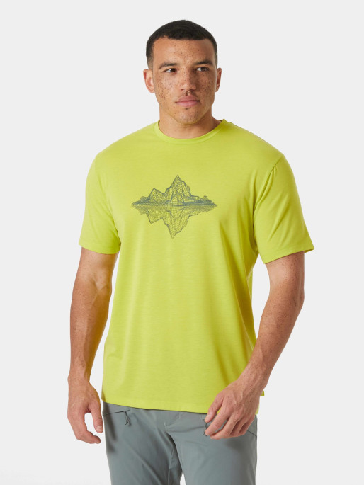 HELLY HANSEN Κοντομάνικη Μπλούζα Μ RECYCLED GRAPHIC