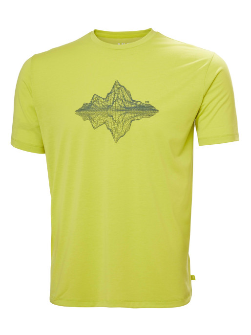 HELLY HANSEN Κοντομάνικη Μπλούζα Μ RECYCLED GRAPHIC