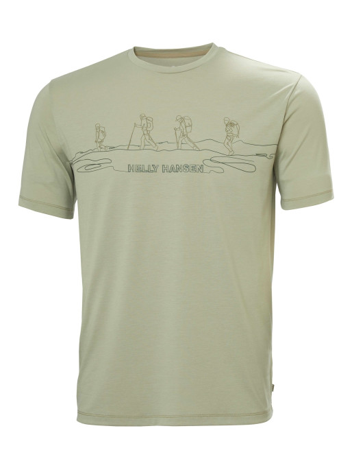HELLY HANSEN Tricou Skog Graphic