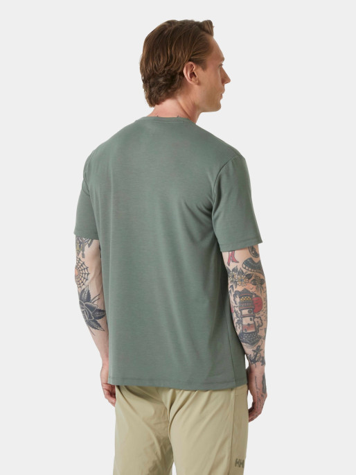 HELLY HANSEN Κοντομάνικη Μπλούζα Μ RECYCLED GRAPHIC