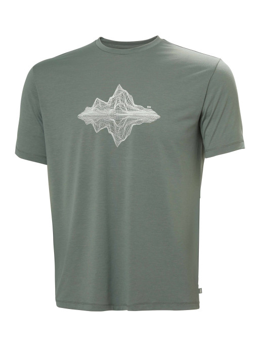 HELLY HANSEN Κοντομάνικη Μπλούζα Μ RECYCLED GRAPHIC