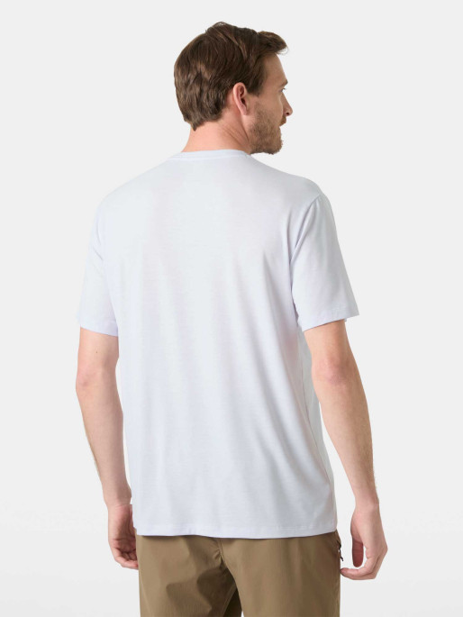 HELLY HANSEN Тениска SKOG GRAPHIC T-SHIRT