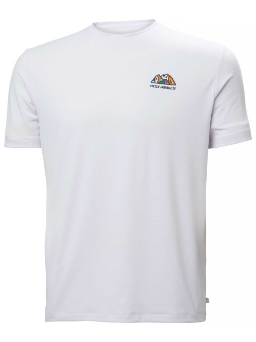 HELLY HANSEN Тениска SKOG GRAPHIC T-SHIRT