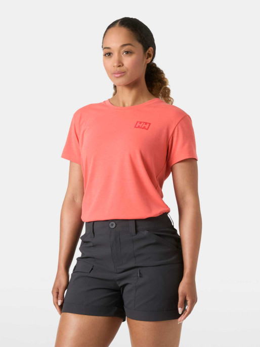 HELLY HANSEN Тениска W SKOG GRAPHIC TEE