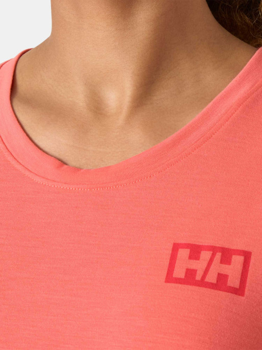 HELLY HANSEN Тениска W SKOG GRAPHIC TEE