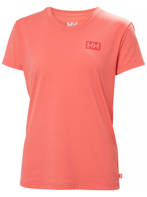 HELLY HANSEN Тениска W SKOG GRAPHIC TEE