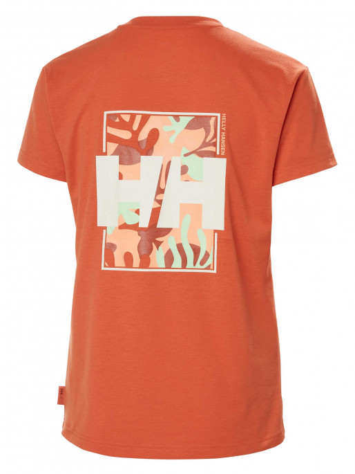 HELLY HANSEN Tricou W Skog Recycled Graphic