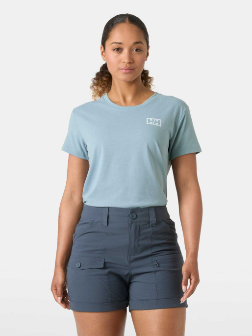 HELLY HANSEN Тениска W SKOG GRAPHIC TEE