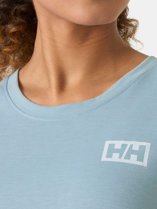 HELLY HANSEN Тениска W SKOG GRAPHIC TEE