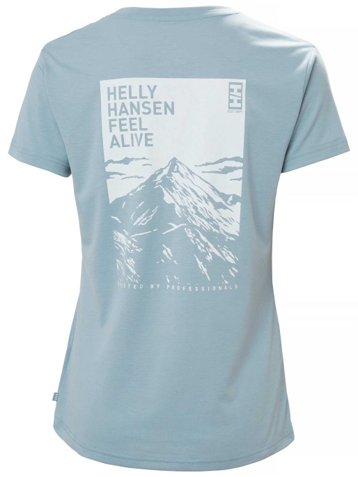 HELLY HANSEN Тениска W SKOG GRAPHIC TEE