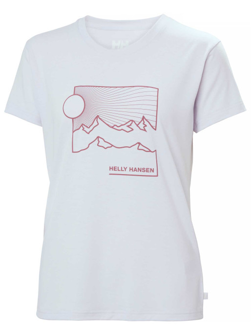 HELLY HANSEN Тениска W SKOG GRAPHIC TEE