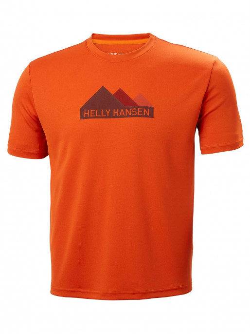 HELLY HANSEN Κοντομάνικη Μπλούζα HH TECH GRAPHIC