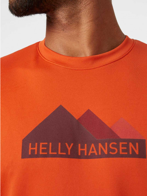 HELLY HANSEN Κοντομάνικη Μπλούζα HH TECH GRAPHIC