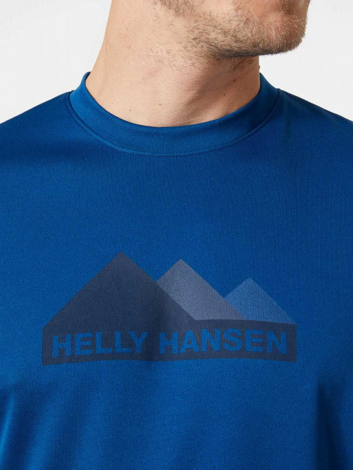 HELLY HANSEN Κοντομάνικη Μπλούζα HH TECH GRAPHIC