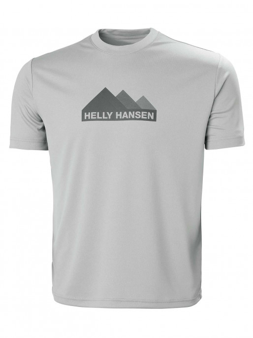 HELLY HANSEN Κοντομάνικη Μπλούζα HH TECH GRAPHIC