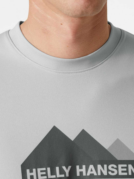 HELLY HANSEN Κοντομάνικη Μπλούζα HH TECH GRAPHIC