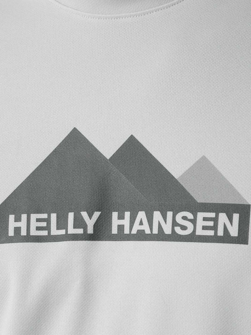 HELLY HANSEN Κοντομάνικη Μπλούζα HH TECH GRAPHIC