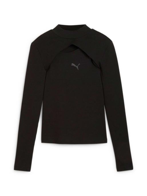 PUMA Тениска DARE TO MIDNIGHT MOTION Cutout Tee LS