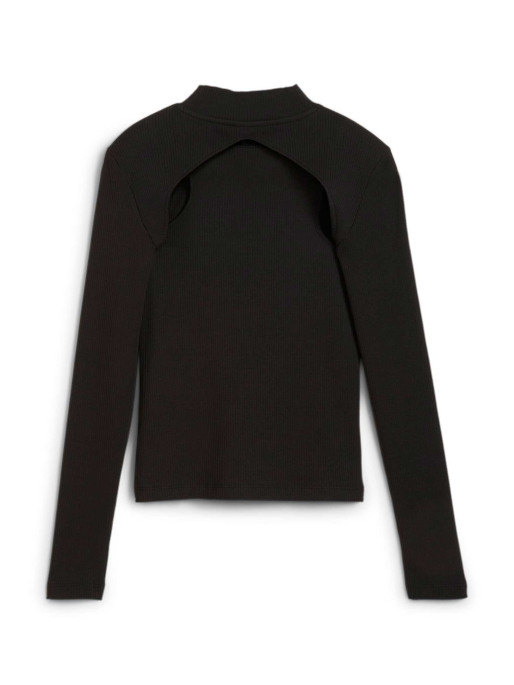 PUMA Тениска DARE TO MIDNIGHT MOTION Cutout Tee LS