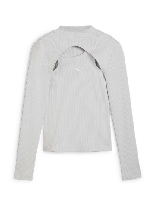 PUMA Тениска DARE TO MIDNIGHT MOTION Cutout Tee LS