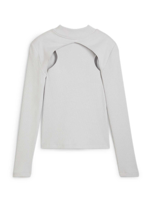 PUMA Тениска DARE TO MIDNIGHT MOTION Cutout Tee LS