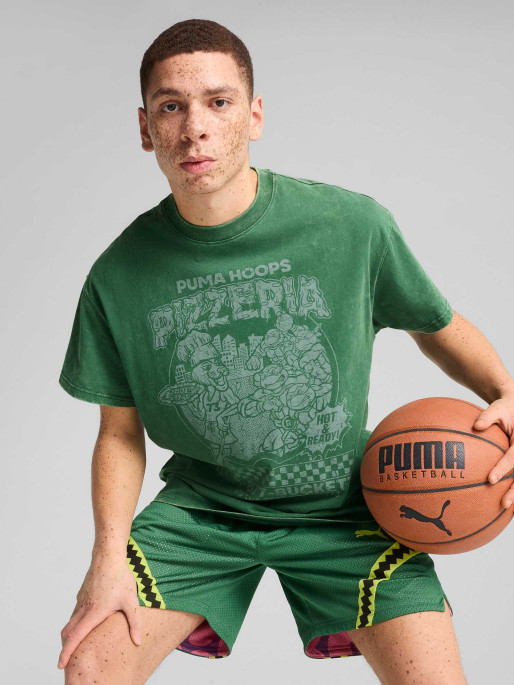 PUMA Tricou Hoops X Tmnt I