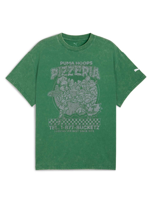 PUMA Tricou Hoops X Tmnt I