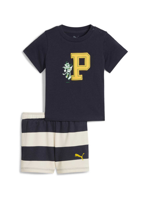 PUMA Trening Minicats Super and Shorts Inf