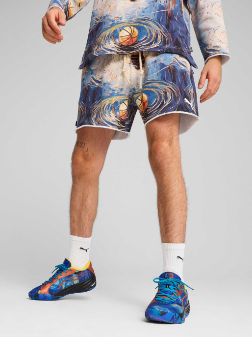 PUMA Pantaloni scurti Dylan Exhibit Terry