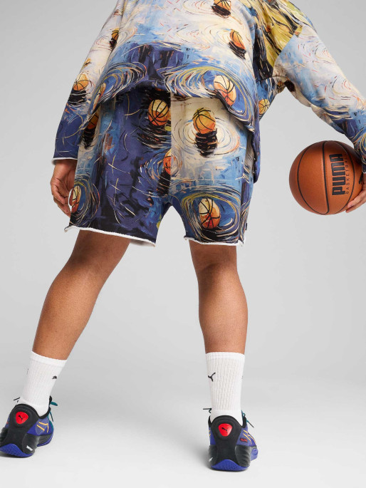 PUMA Pantaloni scurti Dylan Exhibit Terry