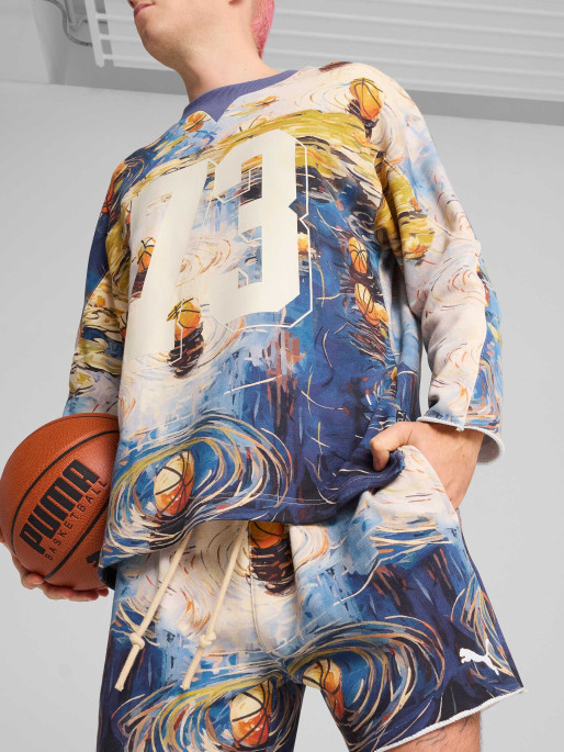 PUMA Pantaloni scurti Dylan Exhibit Terry