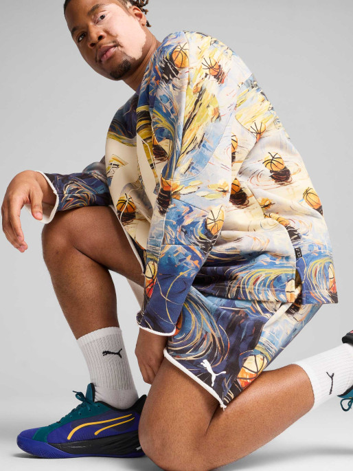 PUMA Pantaloni scurti Dylan Exhibit Terry