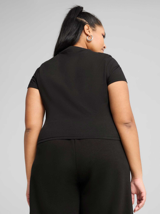 PUMA WARDROBE ESS Cut-Out Baby Tee