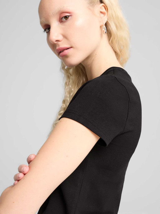 PUMA WARDROBE ESS Cut-Out Baby Tee