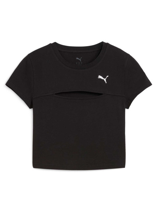 PUMA WARDROBE ESS Cut-Out Baby Tee