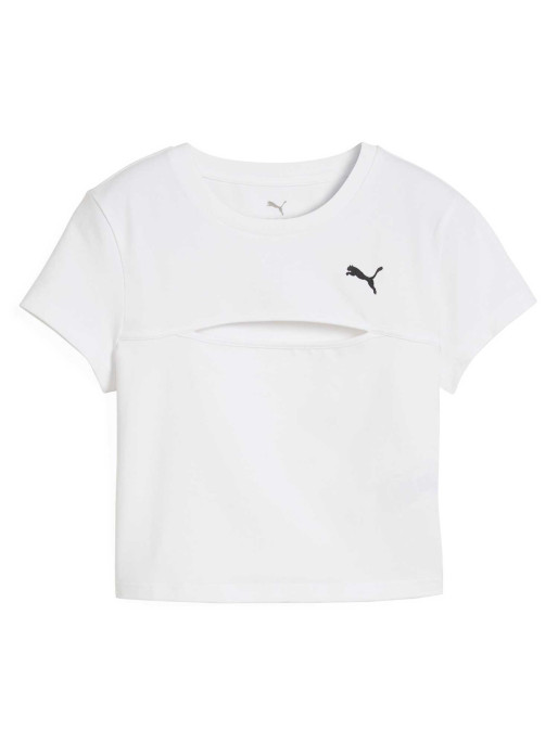 PUMA Tricou Wardrobe Ess Cut-out Baby