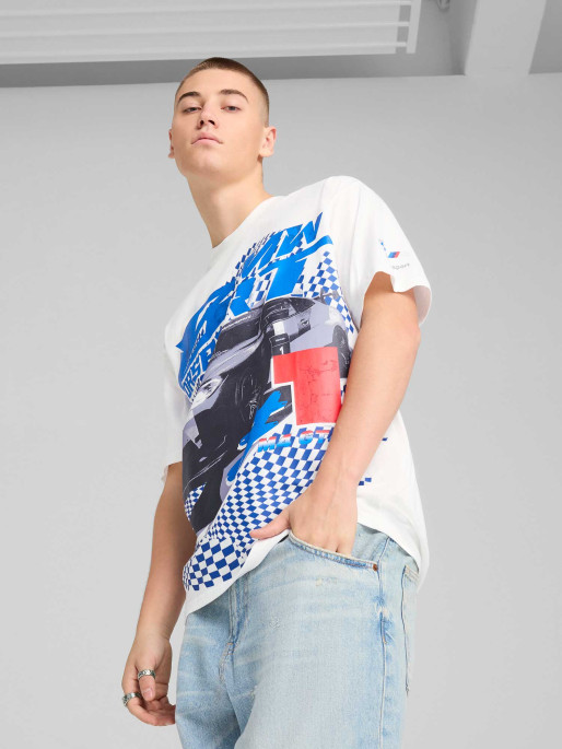 PUMA Tricou Bmw Mms Big Graphic