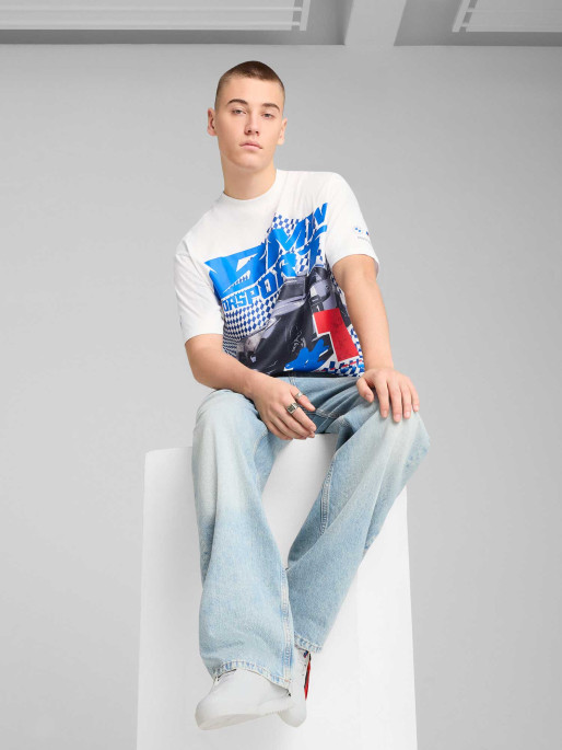 PUMA Tricou Bmw Mms Big Graphic