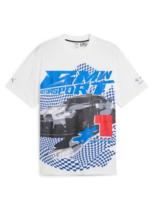 PUMA Tricou Bmw Mms Big Graphic