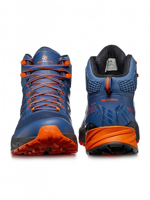SCARPA RUSH MID GTX BLUEFIESTA Goretex Boots