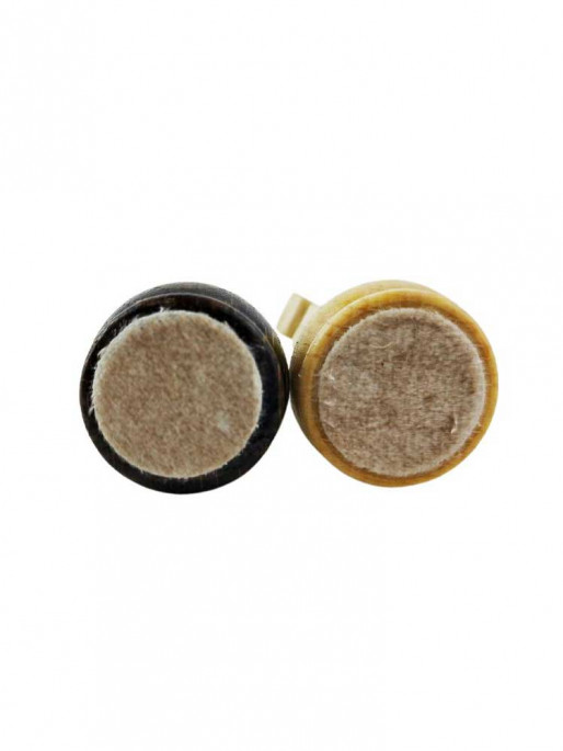 ORESHAK Set of wooden chess pieces